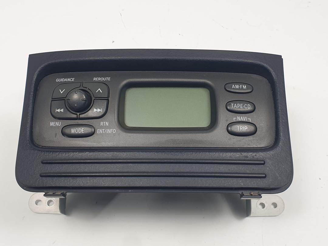 SISTEMA AUDIO / RADIO CD - 8611052030C0 - TOYOTA - YARIS VERSO (NCP2/NLP2)