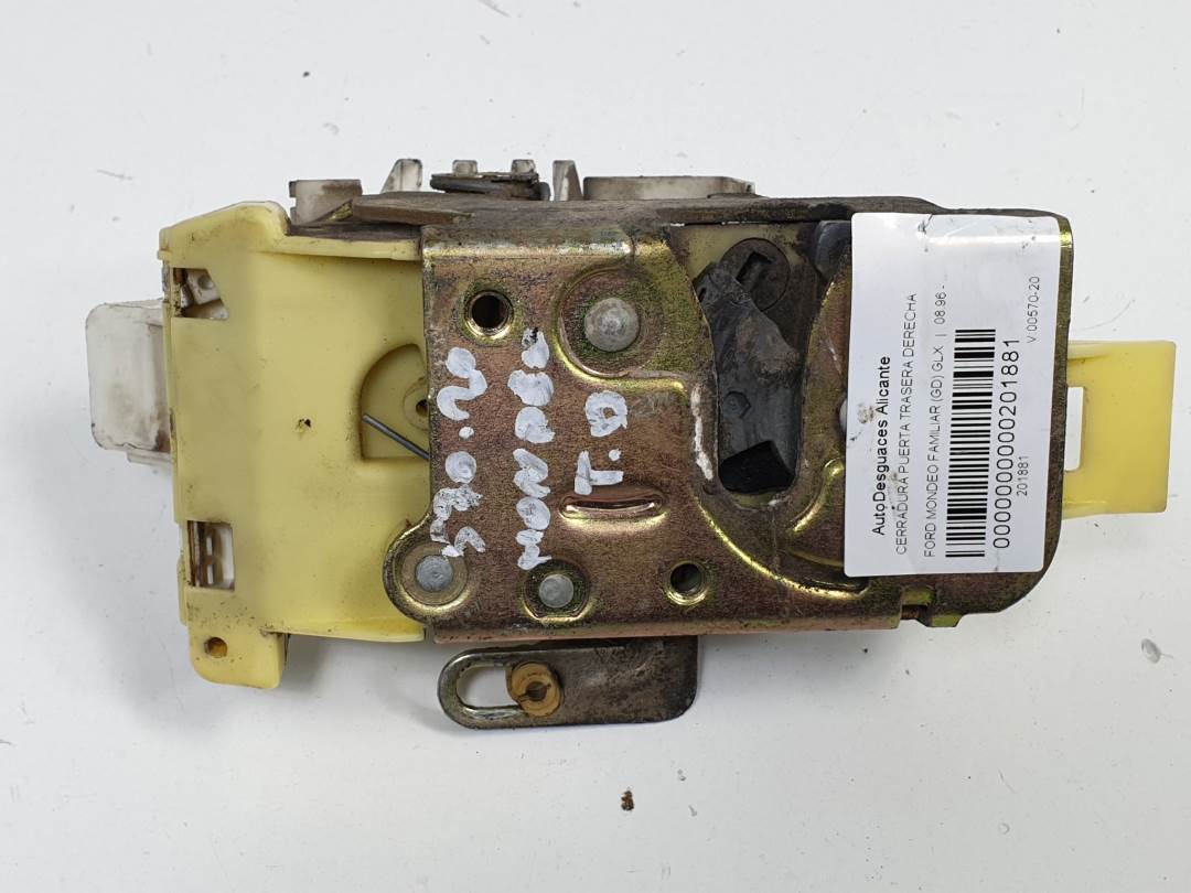 CERRADURA PUERTA TRASERA DERECHA - FORD - MONDEO FAMILIAR (GD)