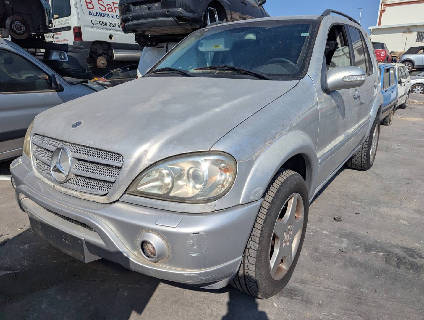 MERCEDES CLASE M (W163) (1997 - 2005)