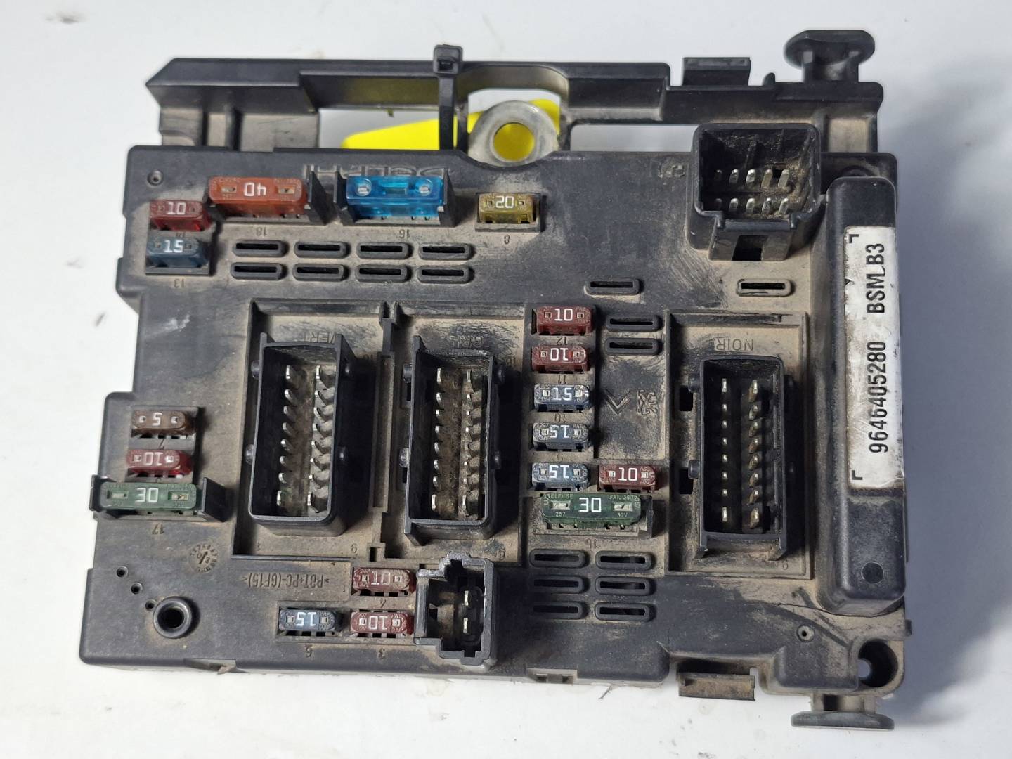 Caja Reles / Fusibles Citroen Xsara Berlina (1997–2005)