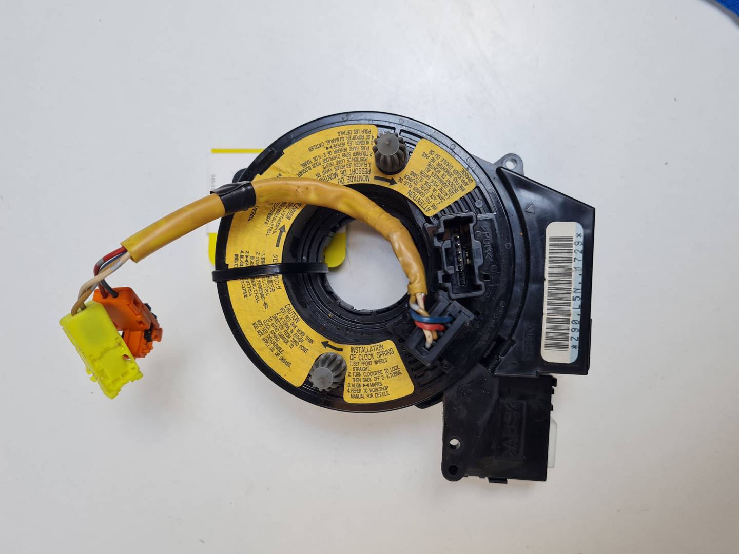 ANILLO AIRBAG - MAZDA - 3 BERLINA (BK)