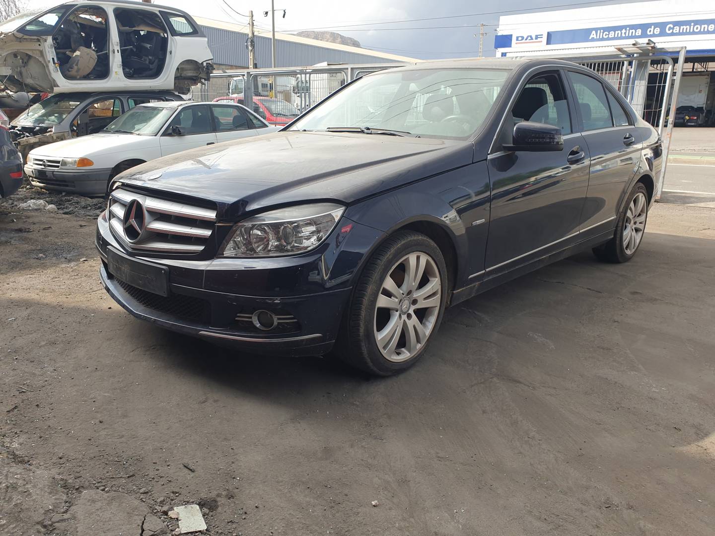 MERCEDES CLASE C (W204) BERLINA (2007 - 2011)
