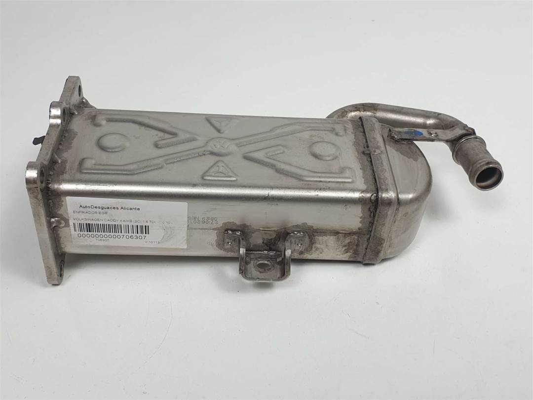 ENFRIADOR EGR - 03L131512DQ - VOLKSWAGEN - CADDY KA/KB (2C)