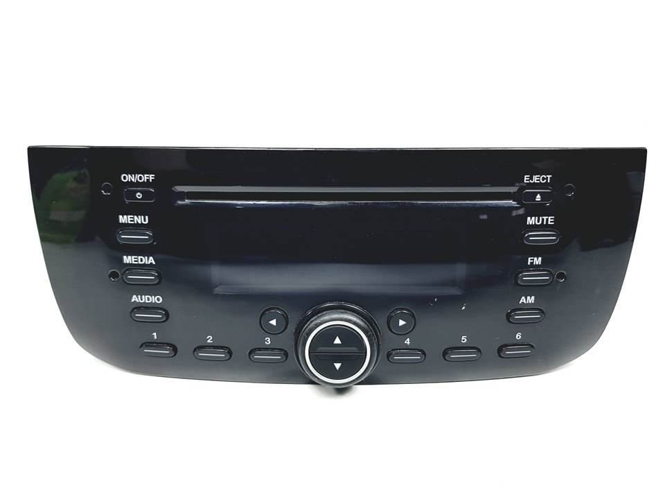 SISTEMA AUDIO / RADIO CD - 7355354400 - FIAT - PUNTO (EVO) (199)