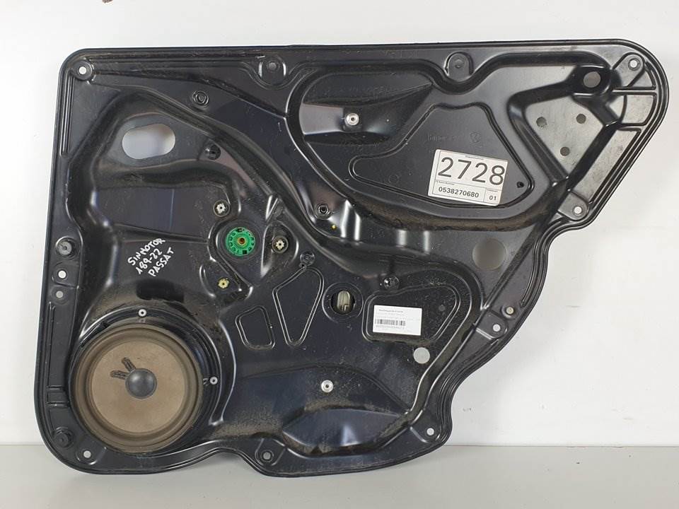 ELEVALUNAS TRASERO DERECHO - VOLKSWAGEN - PASSAT BERLINA (3C2)