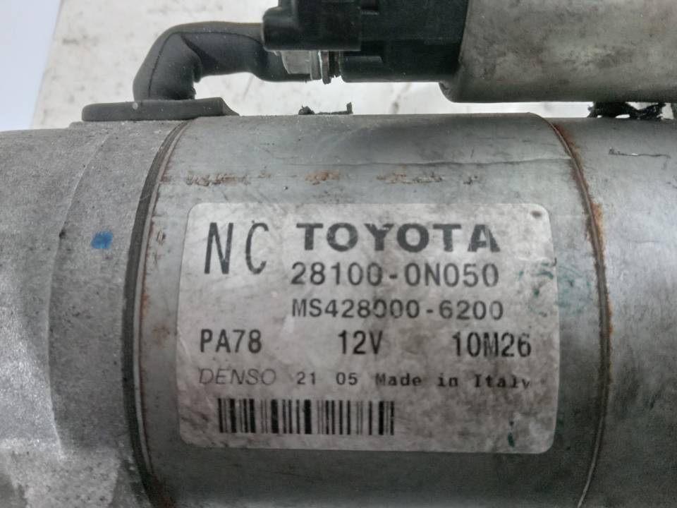 MOTOR ARRANQUE