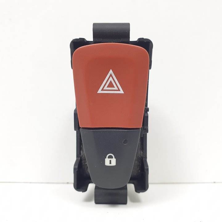Hazard light switch - 8200214896A - RENAULT - MEGANE III SPORT TOURER