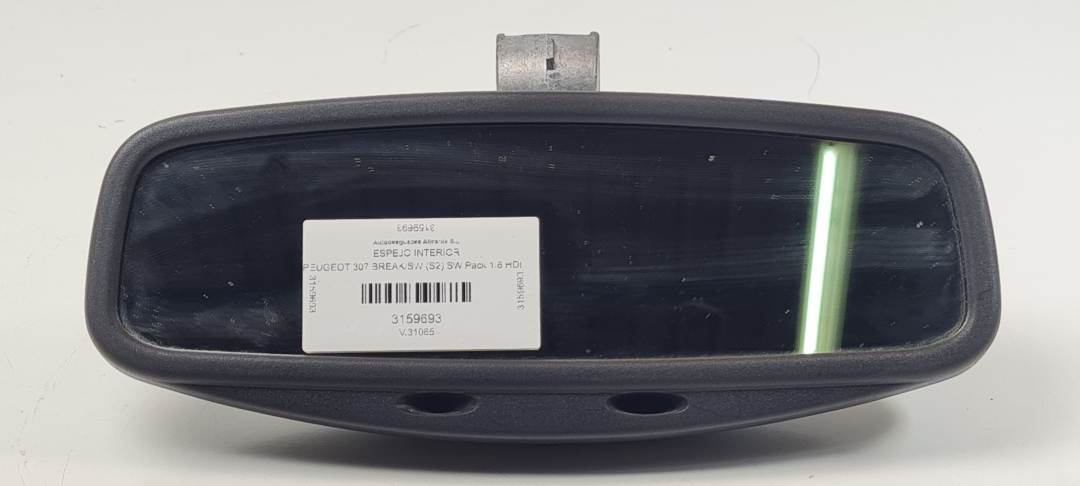 Rear-view mirror - 96547751XT - PEUGEOT - 307 BREAK/SW (S2)