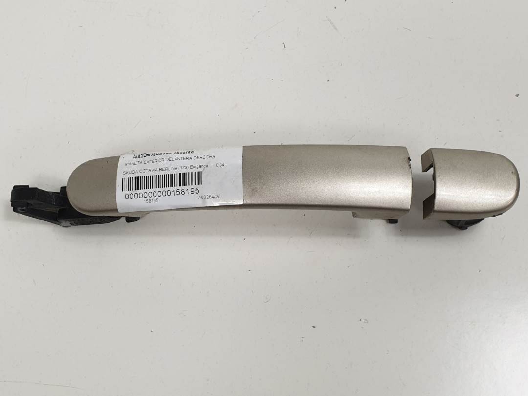 MANETA EXTERIOR DELANTERA DERECHA - 3B0837207 - SKODA - OCTAVIA BERLINA (1Z3)