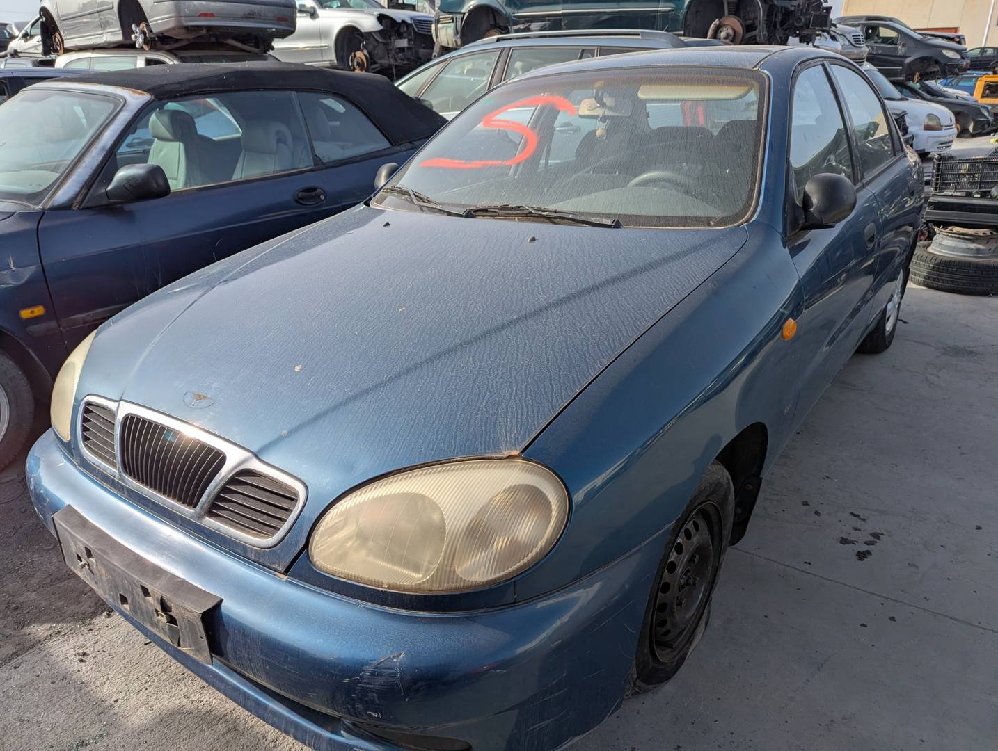 DAEWOO LANOS (1997 - 2004)