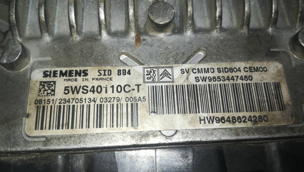 CENTRALITA MOTOR UCE