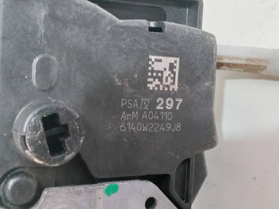CERRADURA PUERTA TRASERA IZQUIERDA