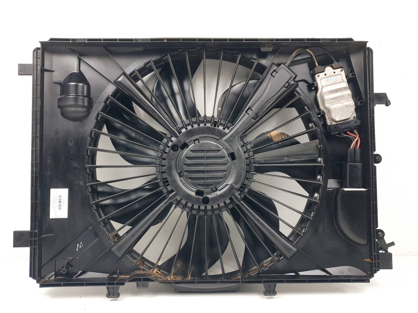 ELECTROVENTILADOR - A2045000755 - MERCEDES - CLASE C (W204) BERLINA
