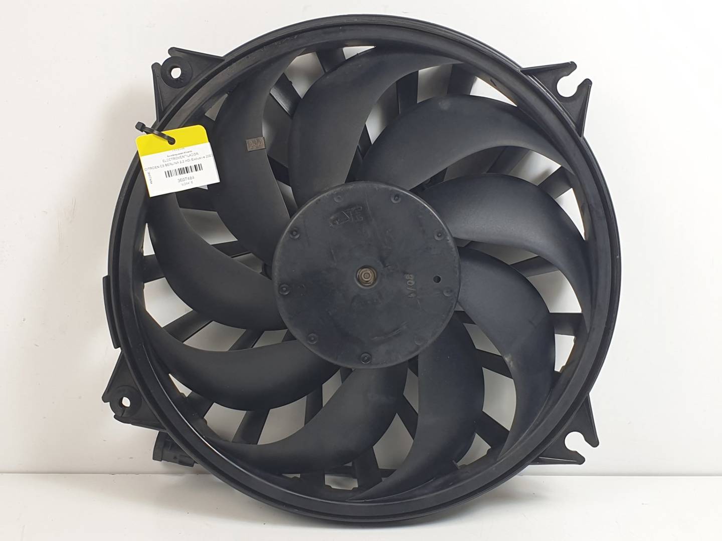 Radiator fan - 9635494380 - CITROEN - C5 BERLINA