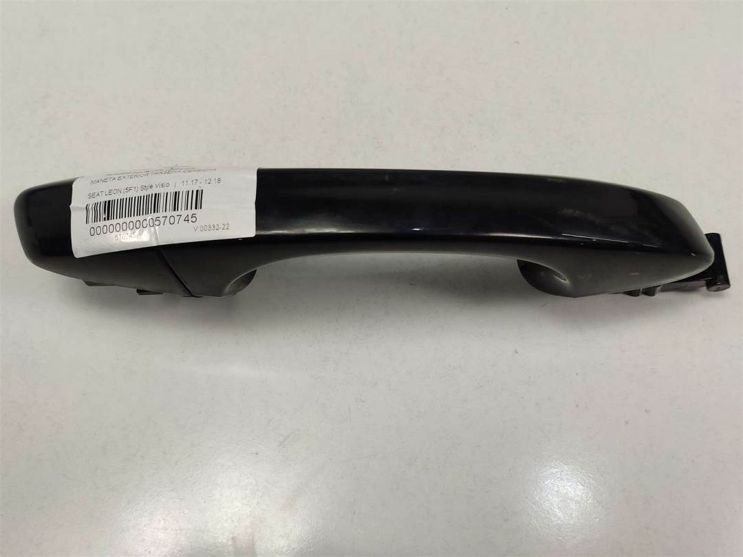 MANETA EXTERIOR TRASERA DERECHA - SEAT - LEON (5F1)