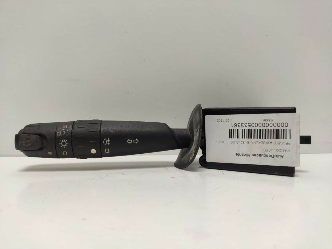 MANDO LUCES - 251259 - PEUGEOT - 406 BERLINA (S1/S2)