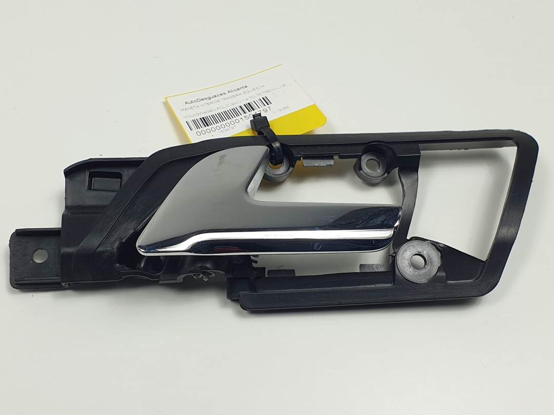 MANETA INTERIOR TRASERA IZQUIERDA - 6Q0839173C - VOLKSWAGEN - POLO (9N1)