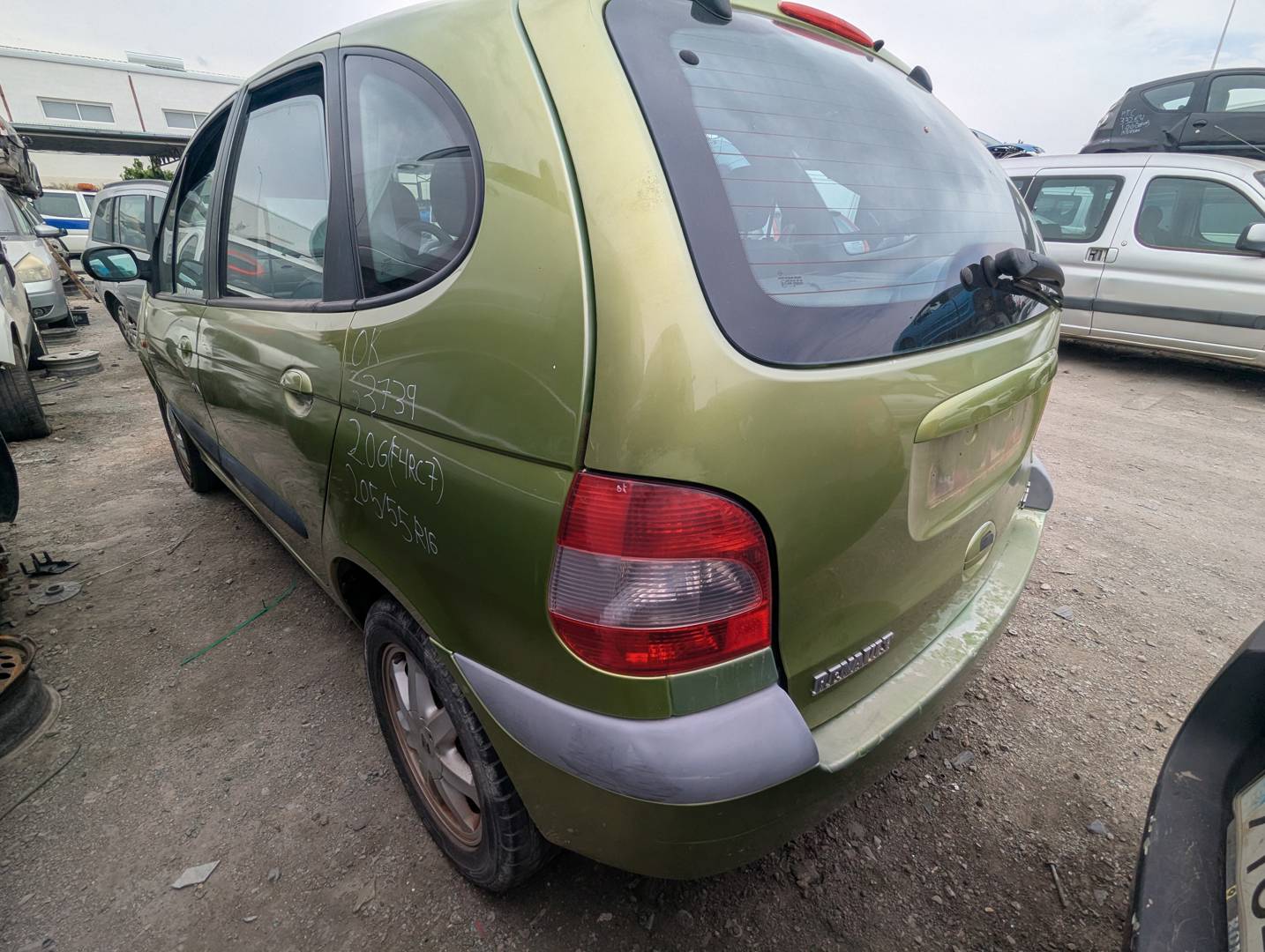RENAULT SCENIC (JA..) (1999 - 2003)