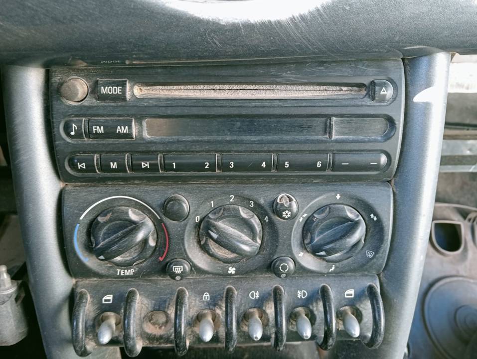 MANDO CALEFACCION / AIRE ACONDICIONADO