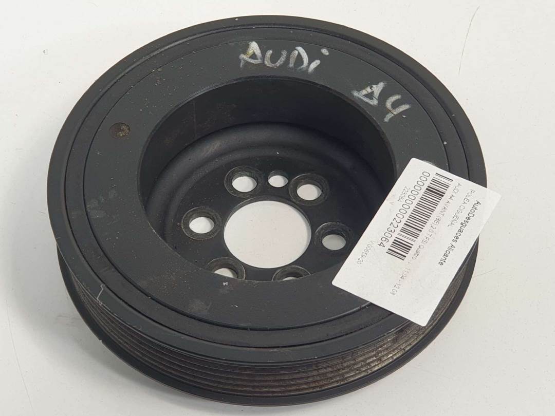 POLEA CIGUEÑAL - 06F105243 - AUDI - A4 AVANT (8E)