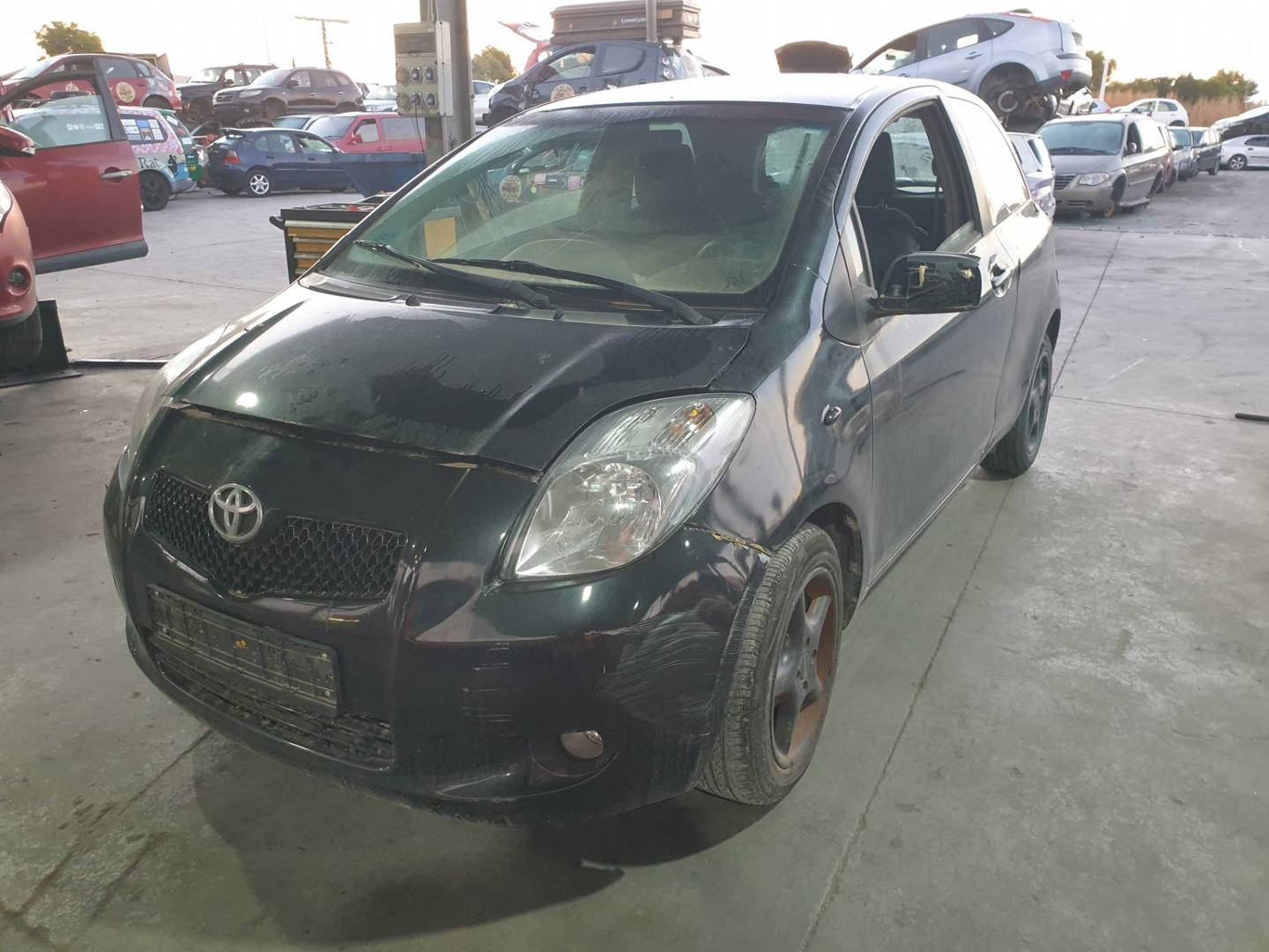 TOYOTA YARIS (KSP9/SCP9/NLP9) (2005 - 2008)