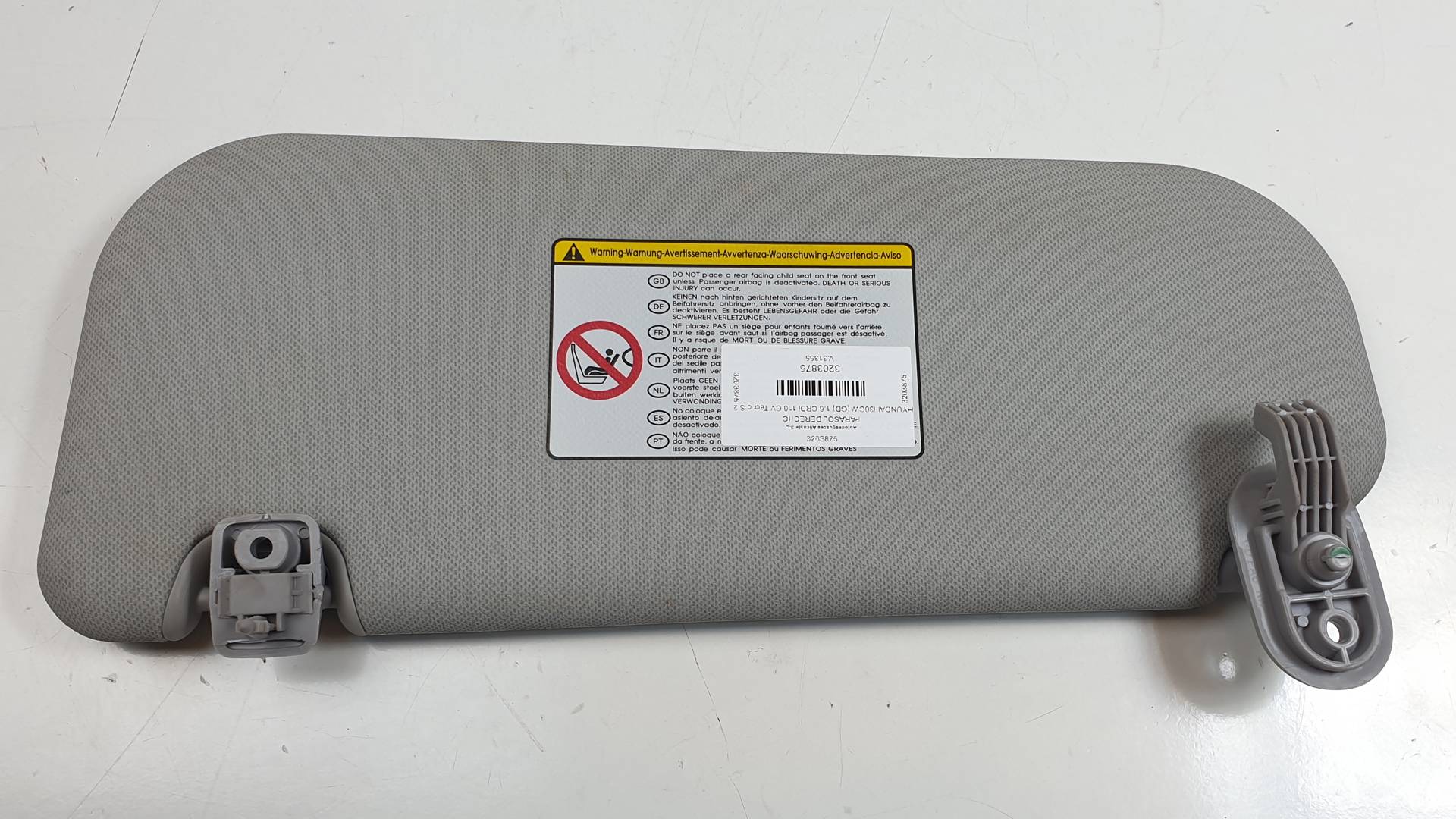 PARASOL DERECHO - HYUNDAI - i30CW (GD)