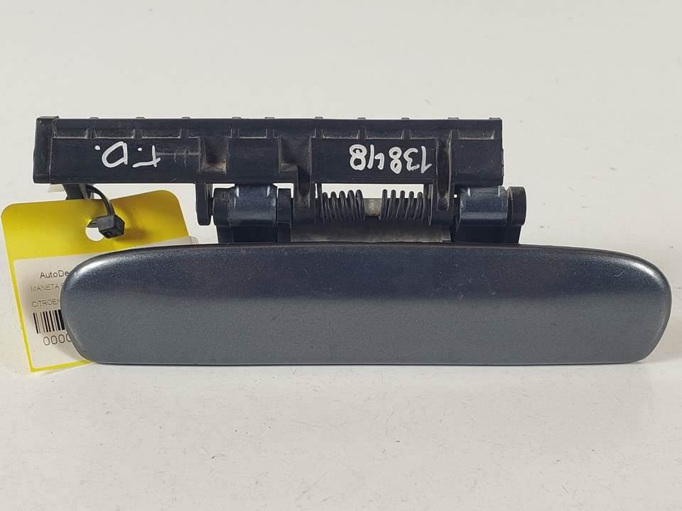 Poignée extérieure arrière droite - 9633343177 - CITROEN - XSARA PICASSO