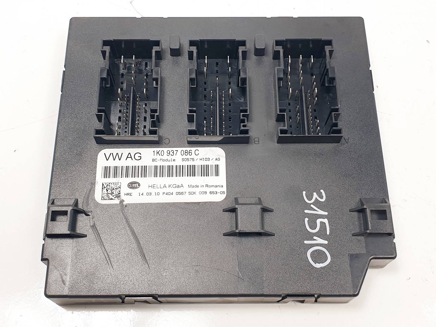 MODULO ELECTRONICO - 1K0937086C - VOLKSWAGEN - GOLF VI (5K1)