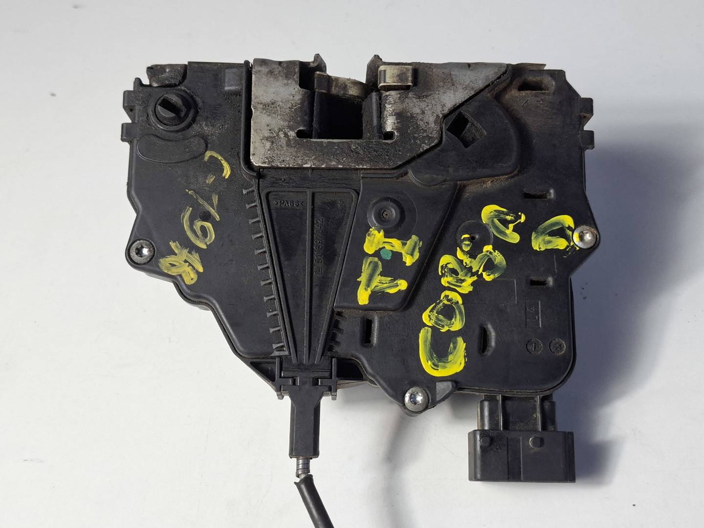 Foto 2 de Cerradura Puerta Trasera Izquierda Opel Corsa D (2006–2015)