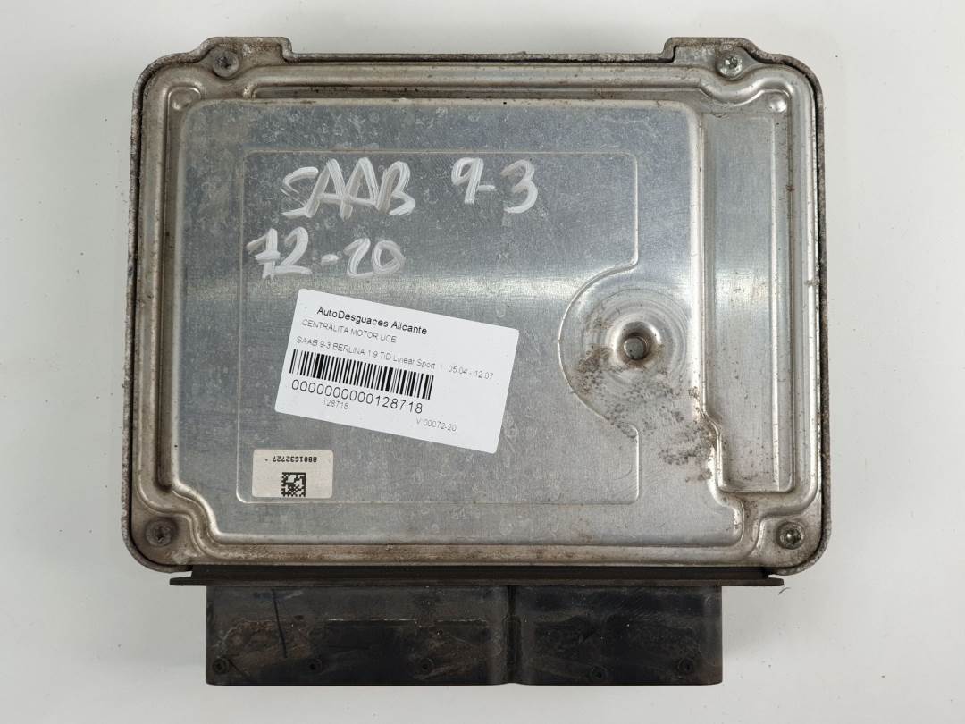 CENTRALITA MOTOR UCE - 0281014552 - SAAB - 9-3 BERLINA
