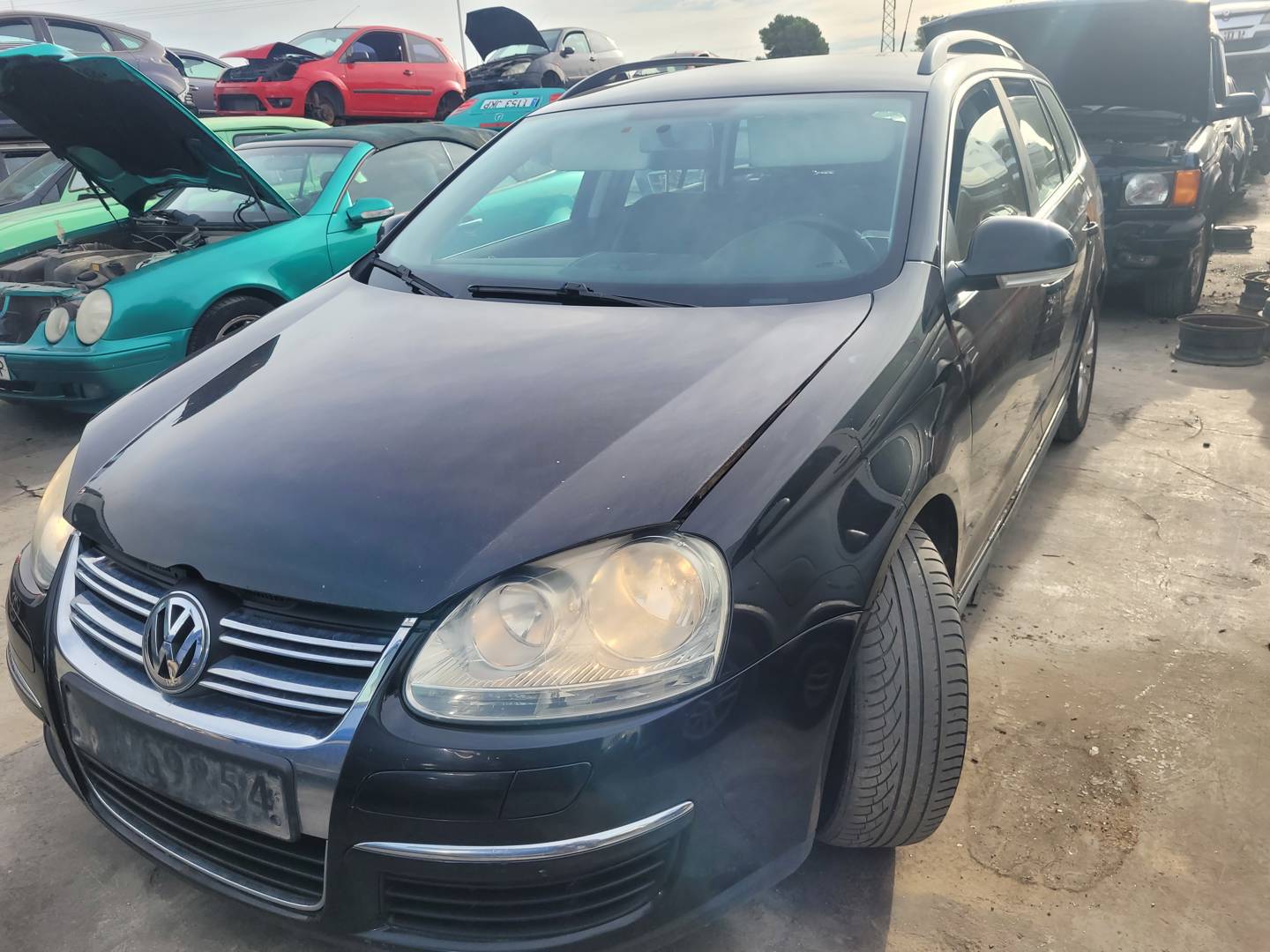 VOLKSWAGEN GOLF V VARIANT (1K5) (2007 - 2010)