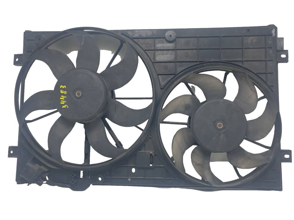 ELECTROVENTILADOR 1K0121207T VOLKSWAGEN EOS (1F7) Autodesguaces Alicante