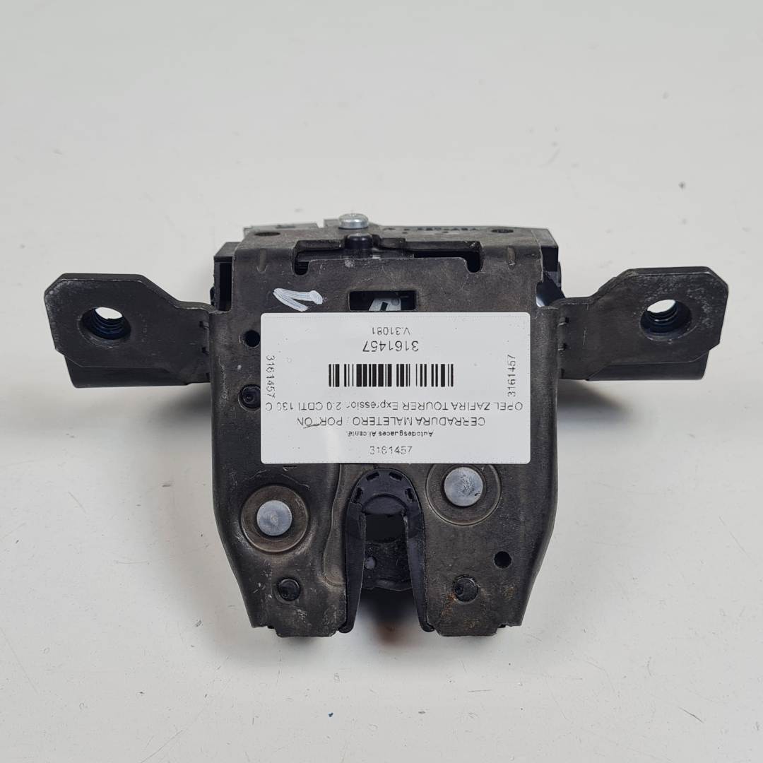 Kofferraum-/Heckklappenschloss - 13587646 - OPEL - ZAFIRA TOURER