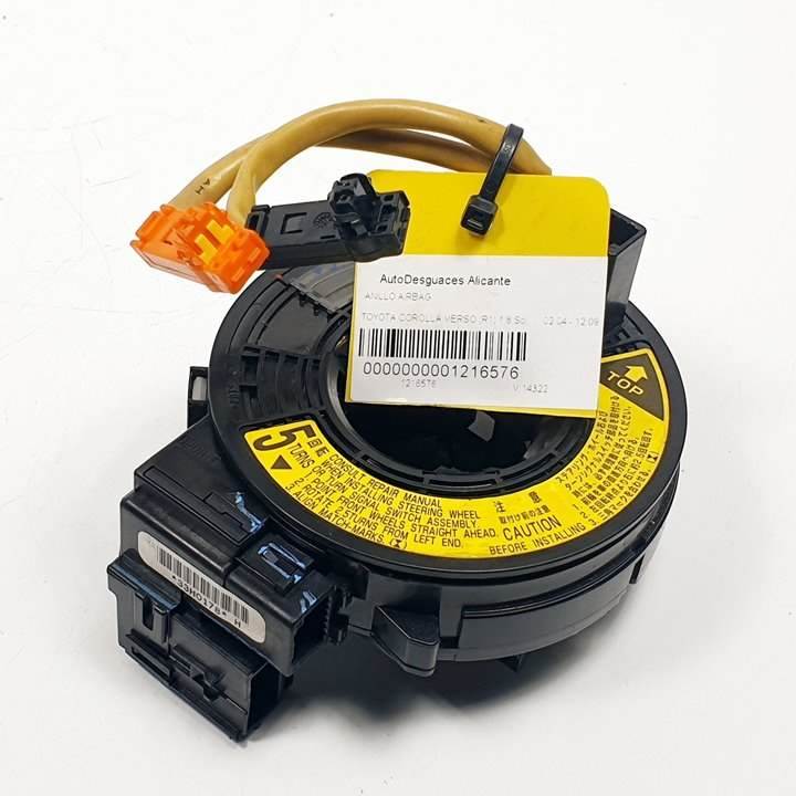 ANILLO AIRBAG - 33H0178H - TOYOTA - COROLLA VERSO (R1)