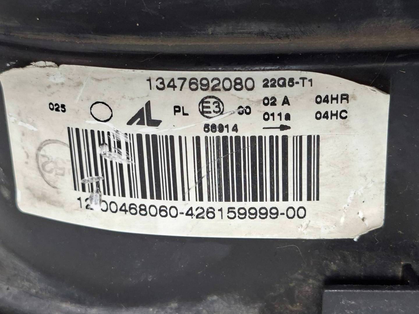 Foto 5 de Faro Izquierdo Peugeot Boxer Caja Abierta (rs2850)(230)(->'02) (1994–2002)
