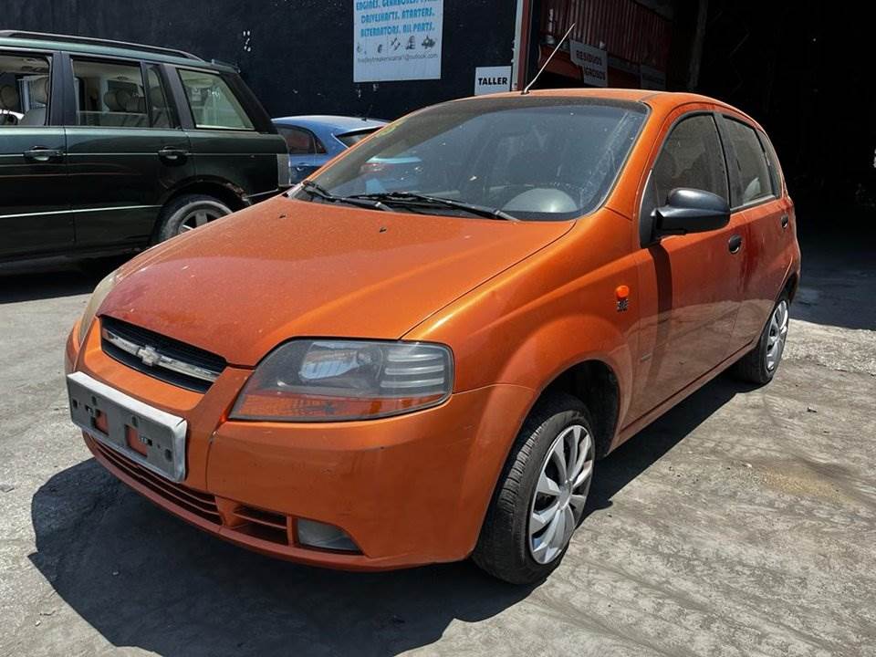 CHEVROLET KALOS (2004 - 2009)