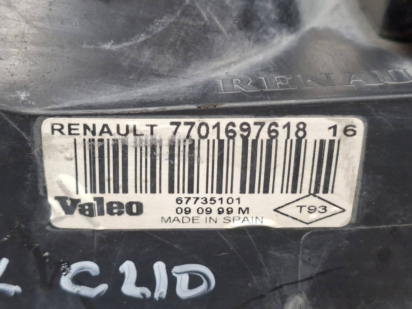 Foto 5 de Faro Derecho Renault Clio II Fase I (b/cbo) (1998–2001)