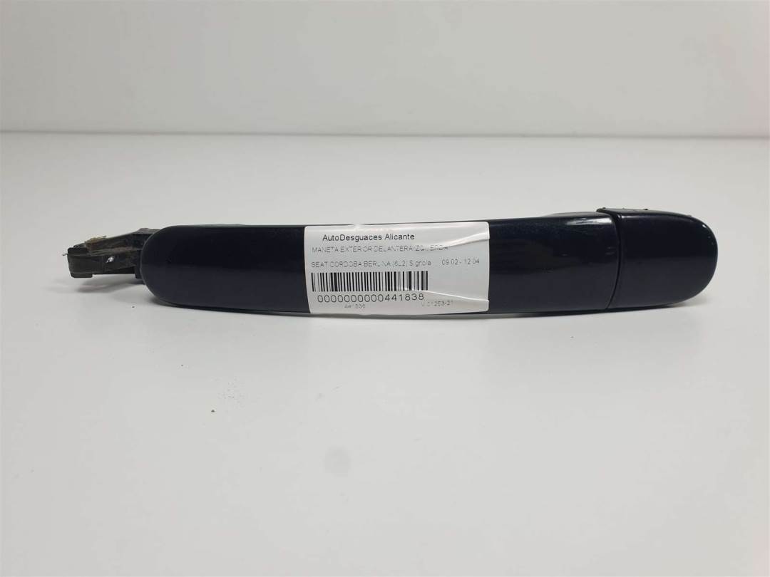 MANETA EXTERIOR DELANTERA IZQUIERDA - 3B0837207 - SEAT - CORDOBA BERLINA (6L2)