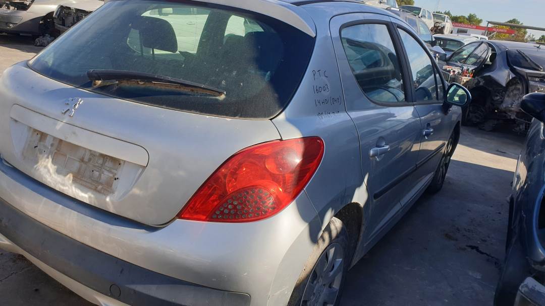 PEUGEOT 207 (2006 - 2012)