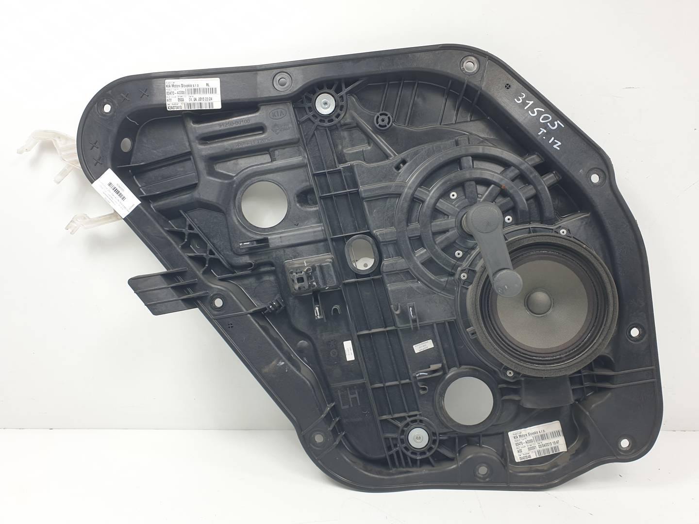 ELEVALUNAS TRASERO IZQUIERDO - 83480A2000 - KIA - CEE'D (JD)