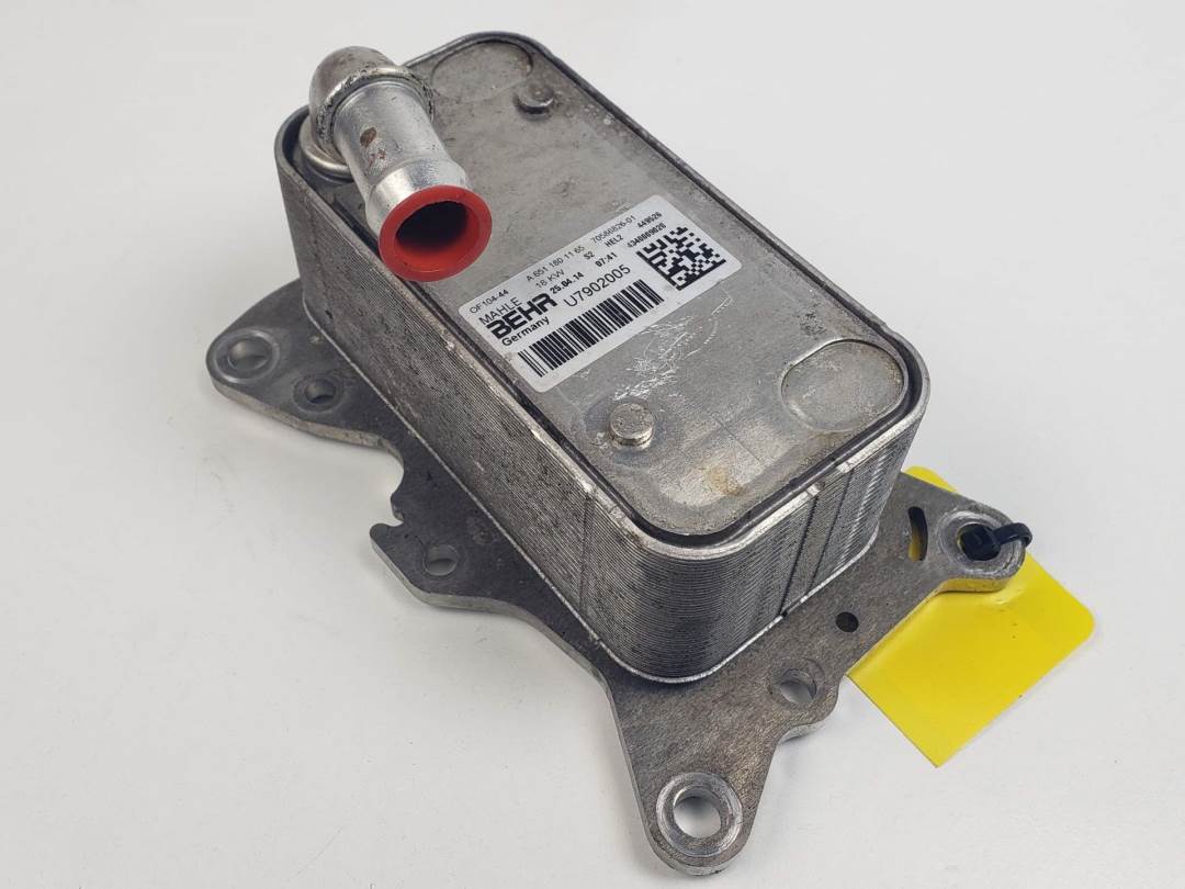 ENFRIADOR ACEITE MOTOR - A6511801165 - MERCEDES - CLASE C (W204) COUPE