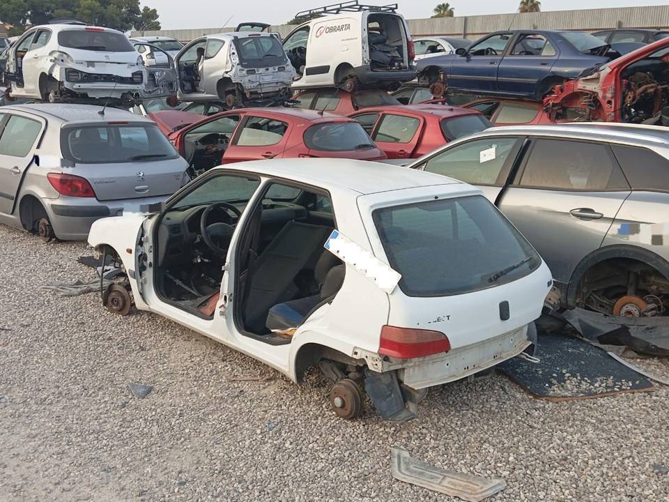 Imagen del vehículo PEUGEOT 106 (S1)