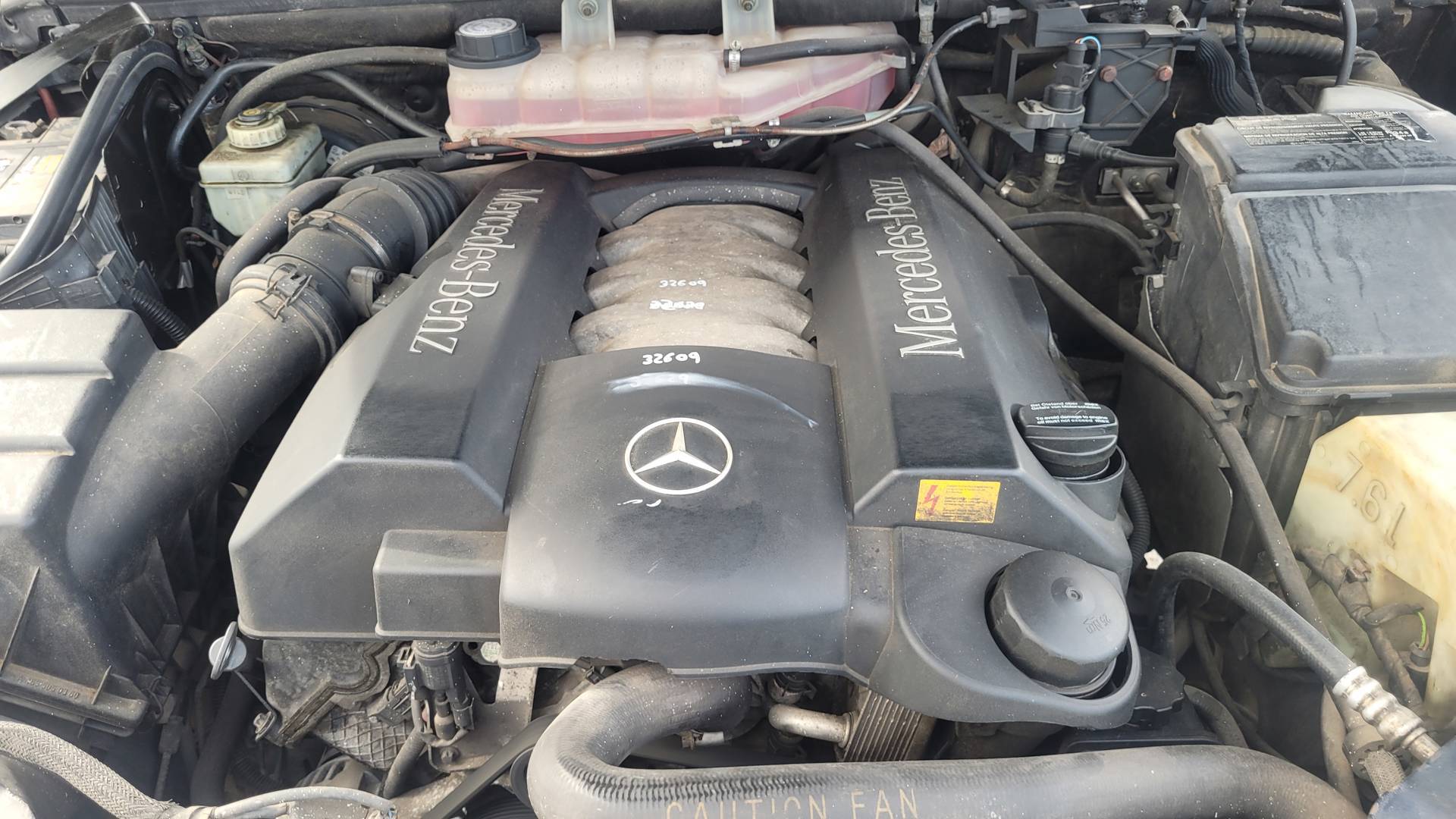 MOTOR COMPLETO - 113964 - MERCEDES - CLASE M (W163)