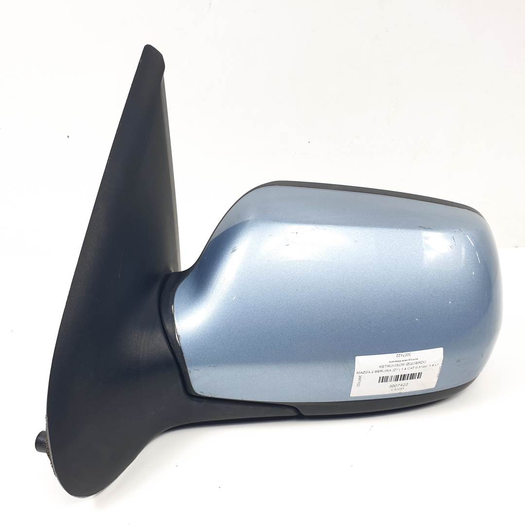 RETROVISOR IZQUIERDO - 3M7117E715AC - MAZDA - 2 BERLINA (DY)