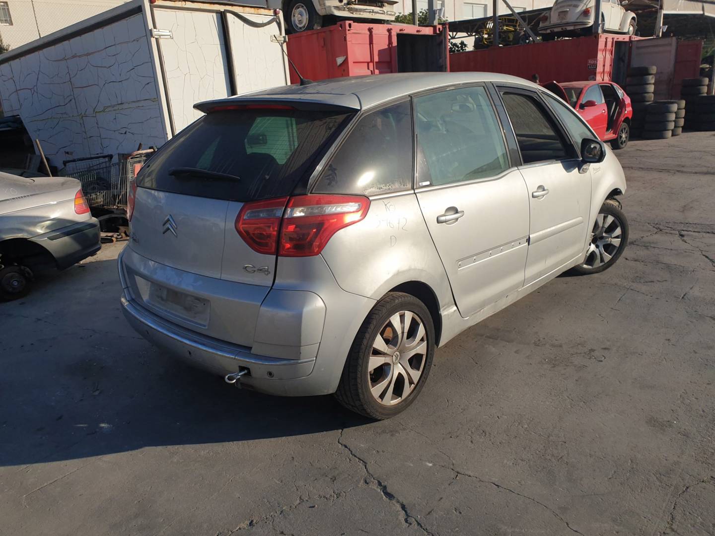 CITROEN C4 PICASSO (2007 - 2013)