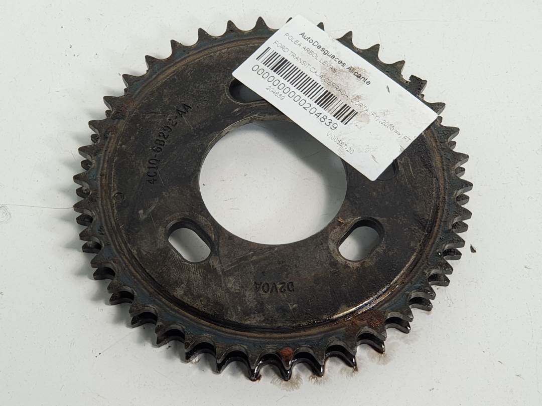 POLEA ARBOL LEVAS - 4C1Q6B292AA - FORD - TRANSIT CAJA CERRADA, CORTA (FY) (2000 =>)