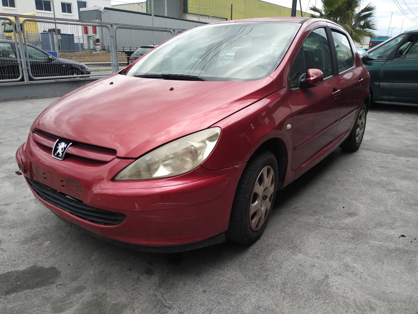 PEUGEOT 307 (S1) (2001 - 2005)