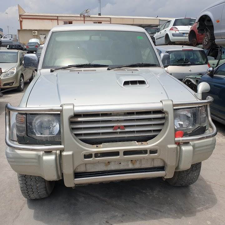 MITSUBISHI MONTERO (V20/V40) (1996 - 2000)