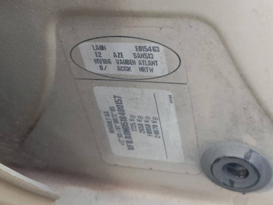 Imagen del vehículo RENAULT MEGANE I CLASSIC (LA0)
