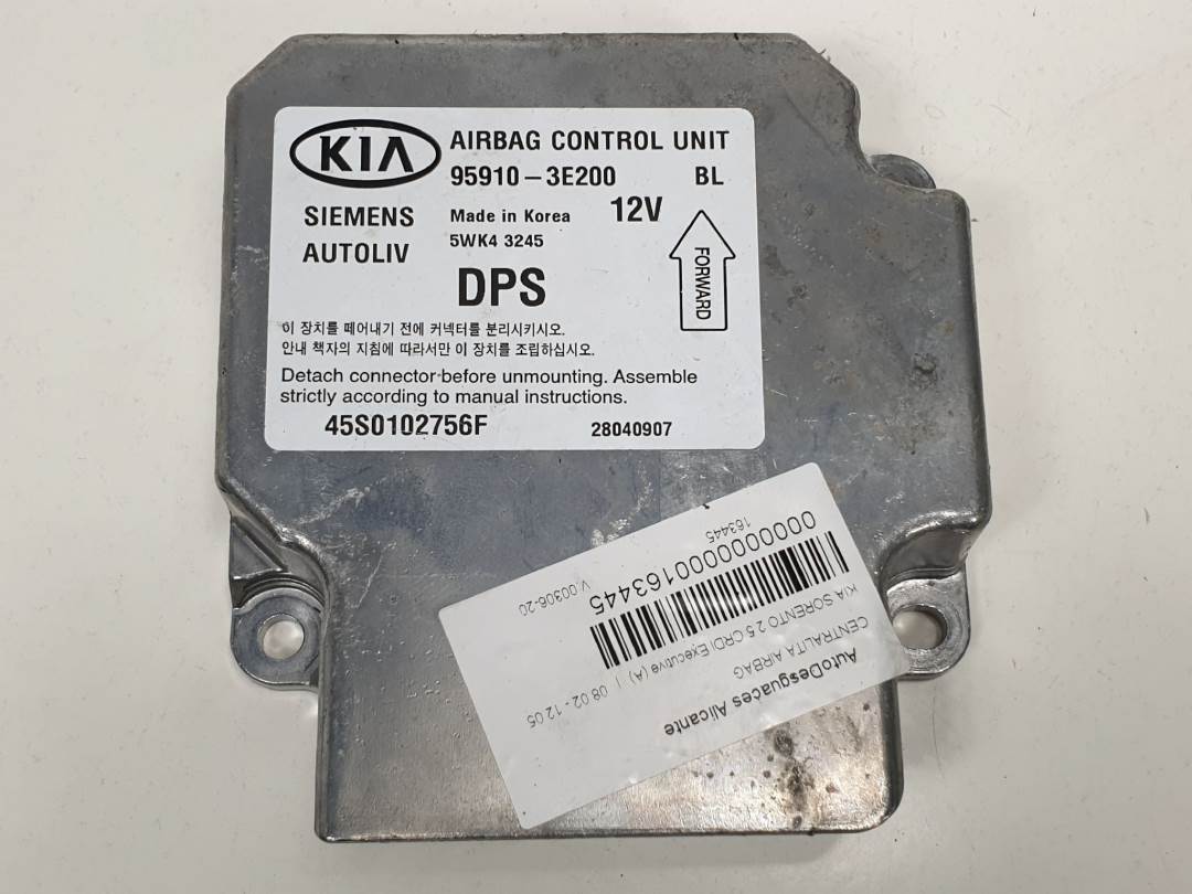 CENTRALITA AIRBAG - 959103E200 - KIA - SORENTO